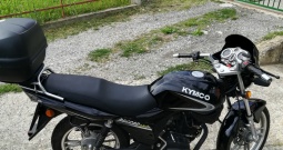 Kymco pulsar 125cm3, 186km prijeđenih