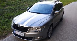 Škoda Superb Combi 2,0 TDI DSG nije uvoz reg. 08/25 može zamjena