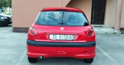 Peugeot 206, 1.4 XT automatic, klima, HR AUTO