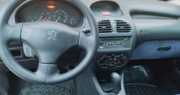 Peugeot 206, 1.4 XT automatic, klima, HR AUTO