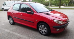 Peugeot 206, 1.4 XT automatic, klima, HR AUTO