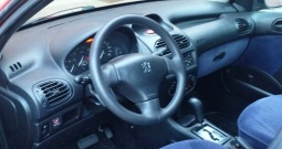 Peugeot 206, 1.4 XT automatic, klima, HR AUTO