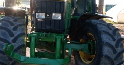 Traktor John Deere 6510