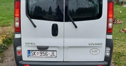 Opel Vivaro 2.0 DTI, 2013. god.