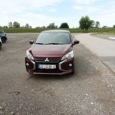 Mitsubishi Space Star 1,2 automatik , Invite Plus CVT ,3 god.garancije, 2021. g