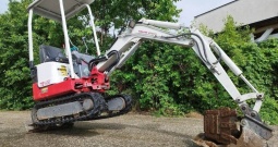 Mini bager Takeuchi TB80-I8 - 2009