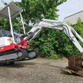 Mini bager Takeuchi TB80-I8 - 2009