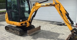 Mini bager JCB 8OI8TS - savršeno stanje