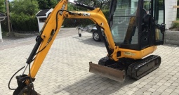 Mini bager JCB 8OI8TS - savršeno stanje