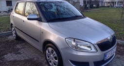 Skoda Fabia 16 TDI.2011 g reg 10 mj 24 g odlicna malo trosi nove gume kuka Zg