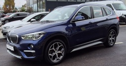 BMW X1 16D S DRIVE AUTOMATIK ALU NAVI FULL LED *GARANC*