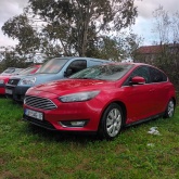 Ford Focus Titanium, dizel, neregistriran, malo kilometara