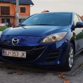 Mazda 3, 1.6. benzin