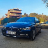 BMW 320 xDrive Luxury Line 4x4 2014. god.