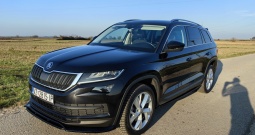 Škoda Kodiaq 4x4 DSG 2.0 TDI 110 kW Hr auto kod mene od 31000 km 2 vlasnik