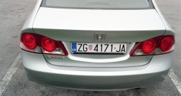 Honda Civic Sedan 1.8 automatik REG 11/2025