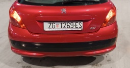 Prodajem Peugeot 207, registriran godinu dana!