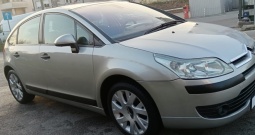 Citroen C4, samo 109 tkm, kupljen nov u Hr, klima, registriran