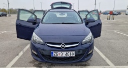 Opel Astra J 1,6 Ecotec