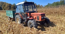 Zetor 7245 s utovarivačem zamjena