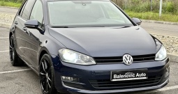 VW golf 7 2. 0 tdi bmt highline dsg automatik * led * 150 ks* alu 18 *