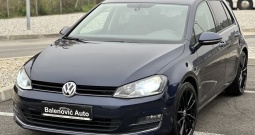 VW golf 7 2. 0 tdi bmt highline dsg automatik * led * 150 ks* alu 18 *