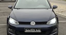 VW golf 7 2. 0 tdi bmt highline dsg automatik * led * 150 ks* alu 18 *