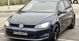 VW golf 7 2. 0 tdi bmt highline dsg automatik * led * 150 ks* alu 18 *