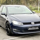 VW golf 7 2. 0 tdi bmt highline dsg automatik * led * 150 ks* alu 18 *