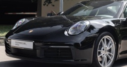 Porsche 911 Carrera 4 3.0 PDK 385 KS, KAM+LED+GR SJED+BOSE