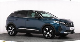 Peugeot 3008 1.2 PureTech Aut. GT 131 KS, ACC+KAM+LED+GR SJED+NAVI+ASIST