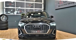 Audi Q3 SB 35 2.0 TDI quattro S tronic S li 150 KS, ACC+KAM+GR SJED+LED+VIRT