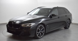 BMW 530i Touring Aut. M Sport 292 KS, ZRAČNI+KAM+LED+4xGR SJED+TEM+PANO+VIRT