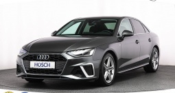 Audi A4 35 TDI S tronic S line 163 KS, ACC+KAM+LED+NAVI+ASIST