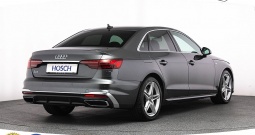 Audi A4 35 TDI S tronic S line 163 KS, ACC+KAM+LED+NAVI+ASIST