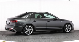 Audi A4 35 TDI S tronic S line 163 KS, ACC+KAM+LED+NAVI+ASIST