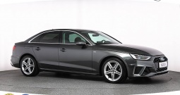 Audi A4 35 TDI S tronic S line 163 KS, ACC+KAM+LED+NAVI+ASIST