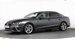 Audi A4 35 TDI S tronic S line 163 KS, ACC+KAM+LED+NAVI+ASIST