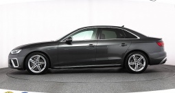 Audi A4 35 TDI S tronic S line 163 KS, ACC+KAM+LED+NAVI+ASIST