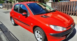 Peugeot 206 1,4 sporty, benzin, 2. vlasnik, 5 vrata, 1. boja