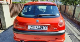 Peugeot 206 1,4 sporty, benzin, 2. vlasnik, 5 vrata, 1. boja