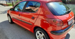 Peugeot 206 1,4 sporty, benzin, 2. vlasnik, 5 vrata, 1. boja