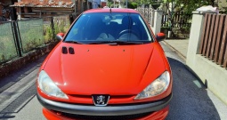 Peugeot 206 1,4 sporty, benzin, 2. vlasnik, 5 vrata, 1. boja