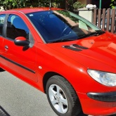 Peugeot 206 1,4 sporty, benzin, 2. vlasnik, 5 vrata, 1. boja