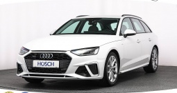 Audi A4 Avant 40 TFSI quattro S-tronic S-Line 204 KS, LED+TEM+KAM+PDC+18\\"