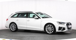 Audi A4 Avant 40 TFSI quattro S-tronic S-Line 204 KS, LED+TEM+KAM+PDC+18\\"