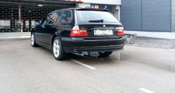 BMW E46 318d Alcantara oprema