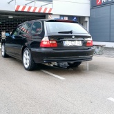 BMW E46 318d Alcantara oprema