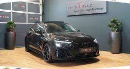 Audi RS3 Sportback 2.5 TFSI Quattro Aut. 400 KS, ACC+KAM+LED+GR SJED+PANO+HEAD