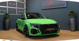 Audi RS3 Sportback 2.5 TFSI Quattro Aut. 400 KS, ACC+KAM+LED+GR SJED+PANO+HEAD